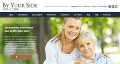 Desktop Screenshot of byyoursidecare.com