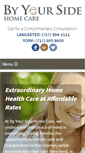 Mobile Screenshot of byyoursidecare.com